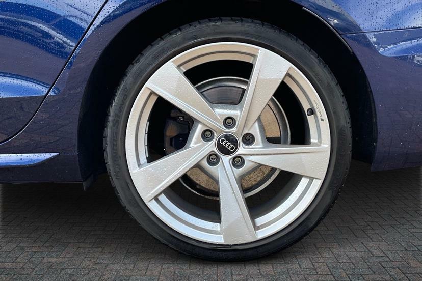 Audi A4 35 Tfsi S Line S Tronic Blue #5