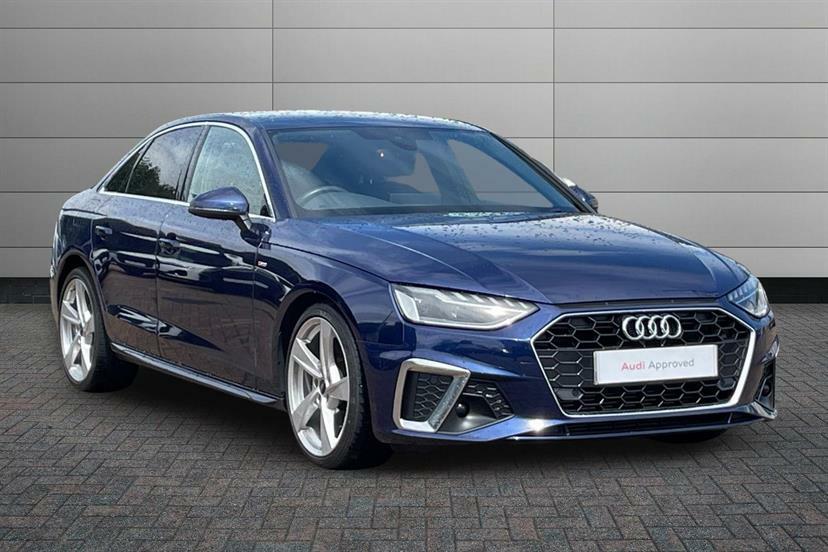 Audi A4 35 Tfsi S Line S Tronic Blue