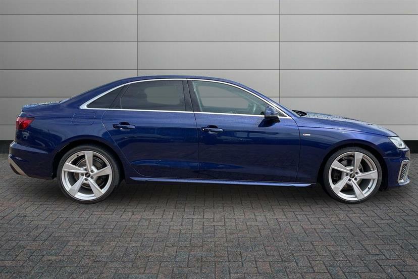 Audi A4 35 Tfsi S Line S Tronic Blue #4