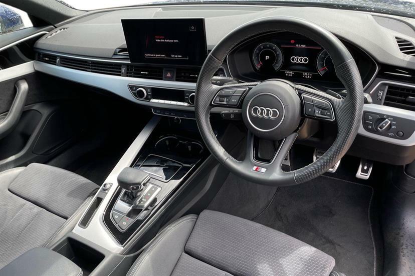 Audi A4 35 Tfsi S Line S Tronic Blue #6