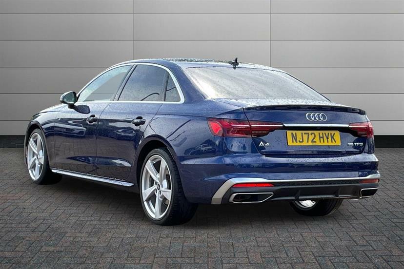 Audi A4 35 Tfsi S Line S Tronic Blue #3
