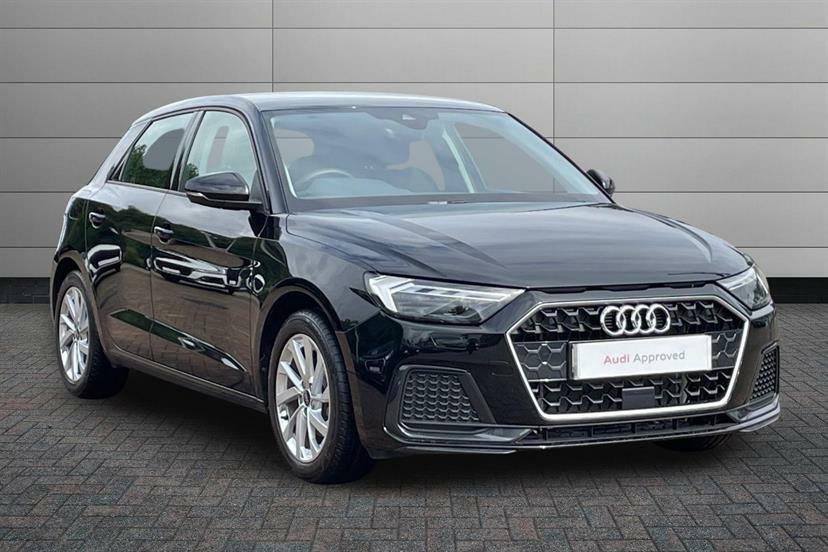 Audi A1 30 Tfsi Sport MD25DNF Black