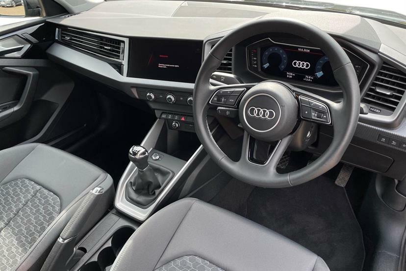 Audi A1 30 Tfsi Sport MD25DNF Black #6
