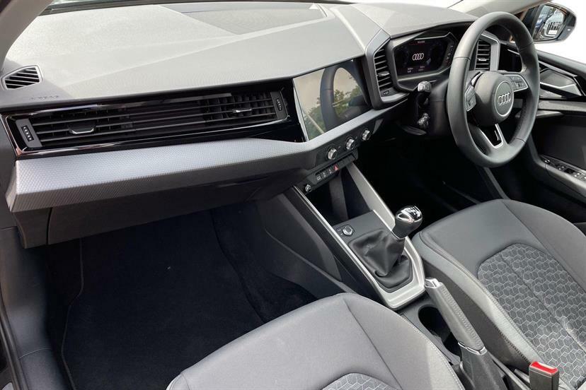 Audi A1 30 Tfsi Sport MD25DNF Black #2