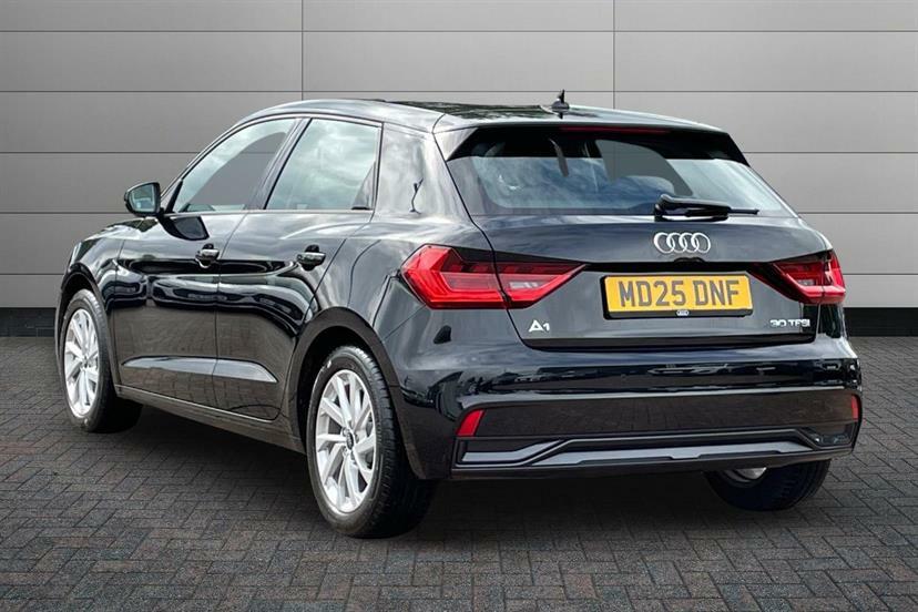 Audi A1 30 Tfsi Sport MD25DNF Black #3