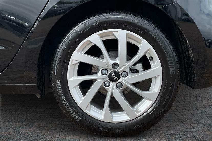 Audi A1 30 Tfsi Sport MD25DNF Black #5