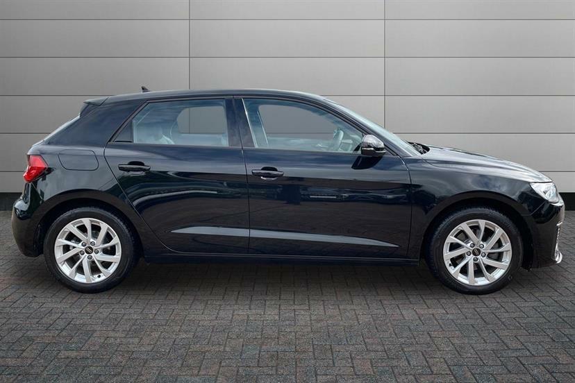 Audi A1 30 Tfsi Sport MD25DNF Black #4