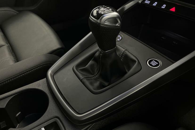 Audi A3 Petrol Black #15
