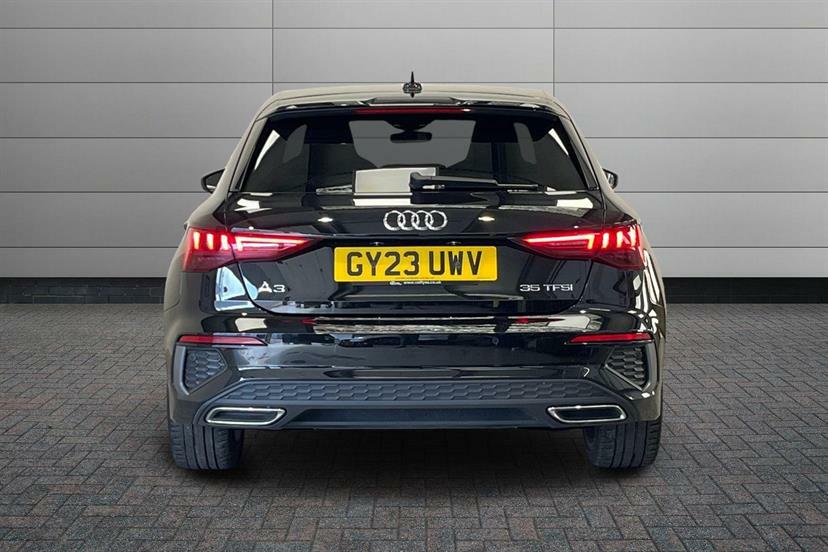 Audi A3 Petrol Black #10