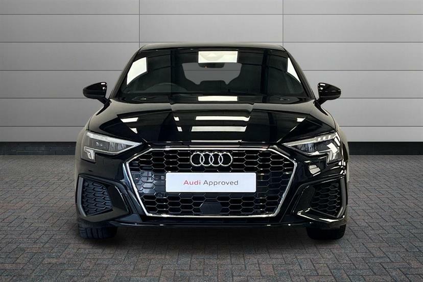Audi A3 Petrol Black #9