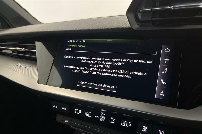 Audi A3 Petrol Black #20