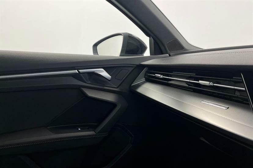 Audi A3 Petrol Black #13
