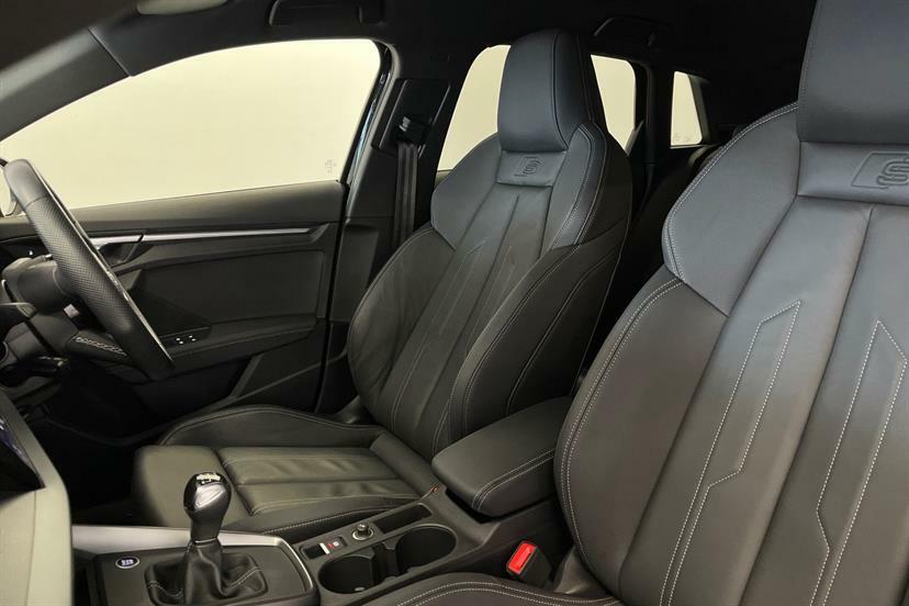 Audi A3 Petrol Black #28