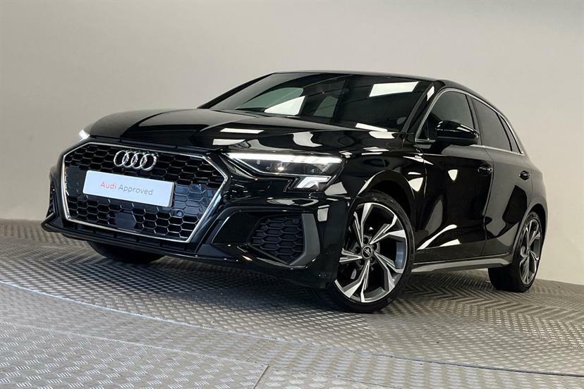 Audi A3 Petrol Black #29
