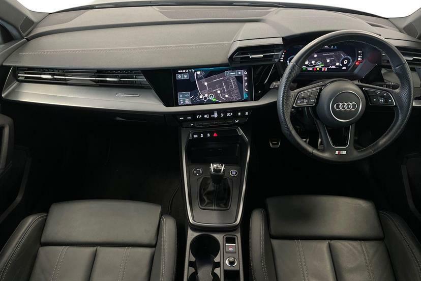 Audi A3 Petrol Black #8