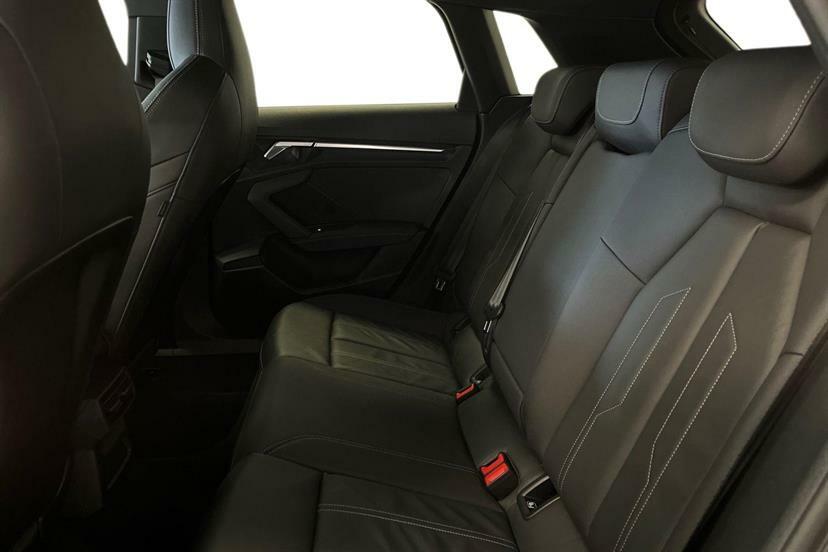 Audi A3 Petrol Black #7