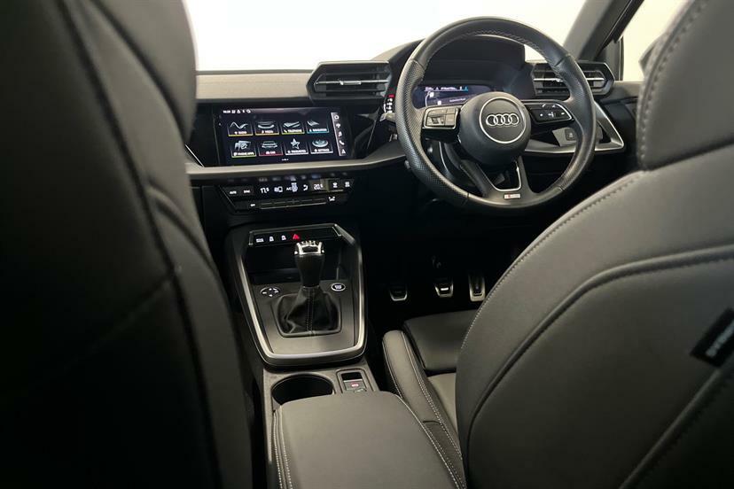 Audi A3 Petrol Black #25