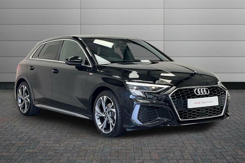 Audi A3 Petrol Black #1