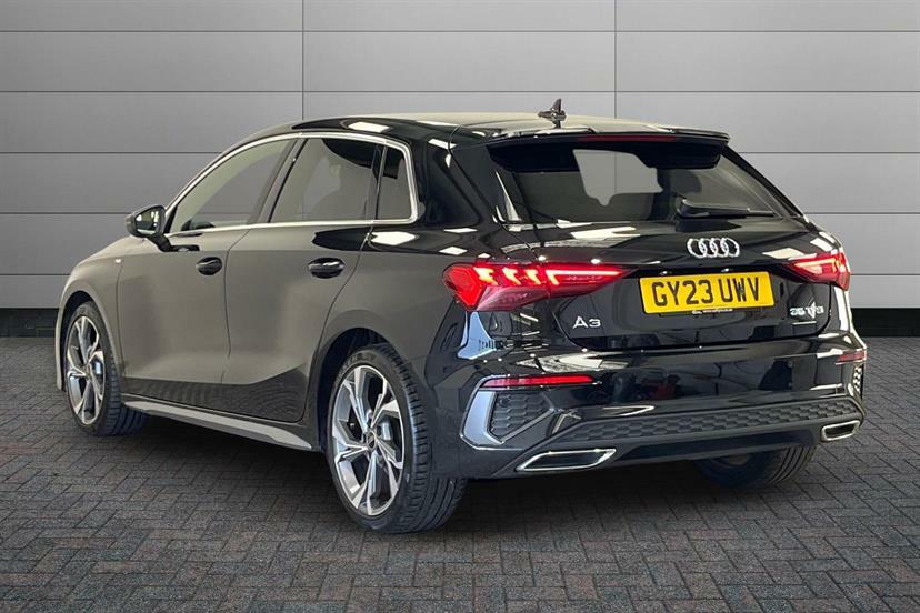 Audi A3 Petrol Black #3
