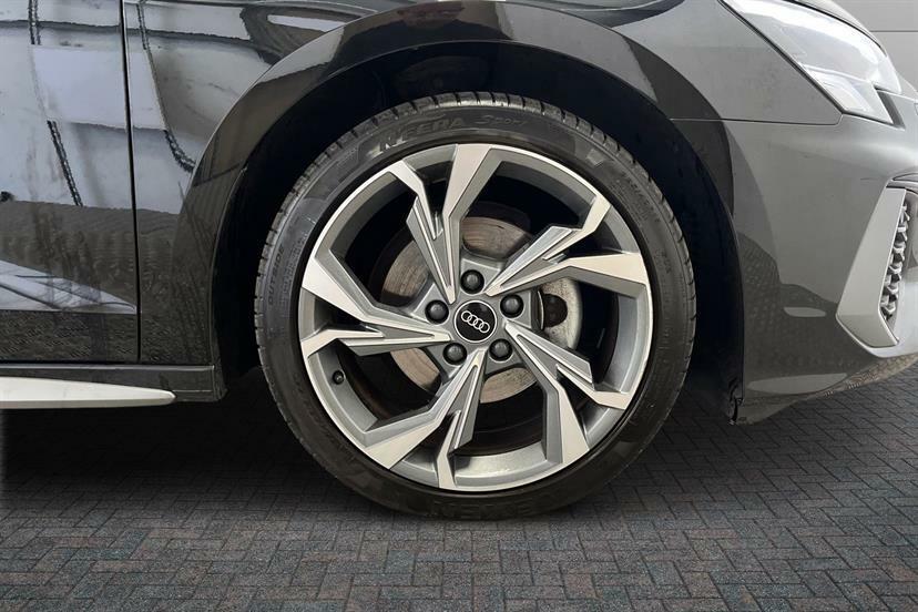 Audi A3 Petrol Black #5