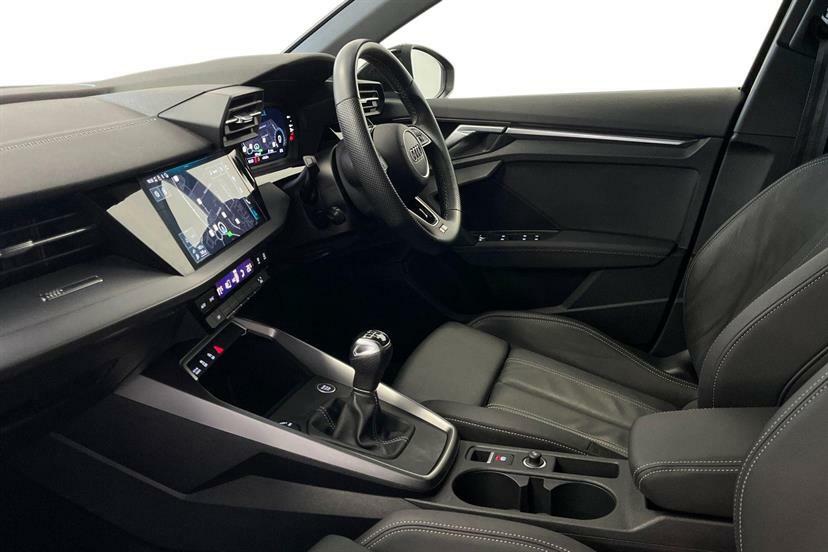 Audi A3 Petrol Black #2