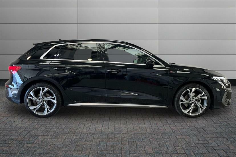Audi A3 Petrol Black #4