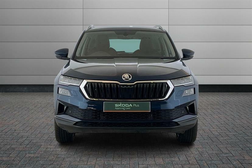 Skoda Karoq 1.5 Tsi Se L Dsg Blue #6