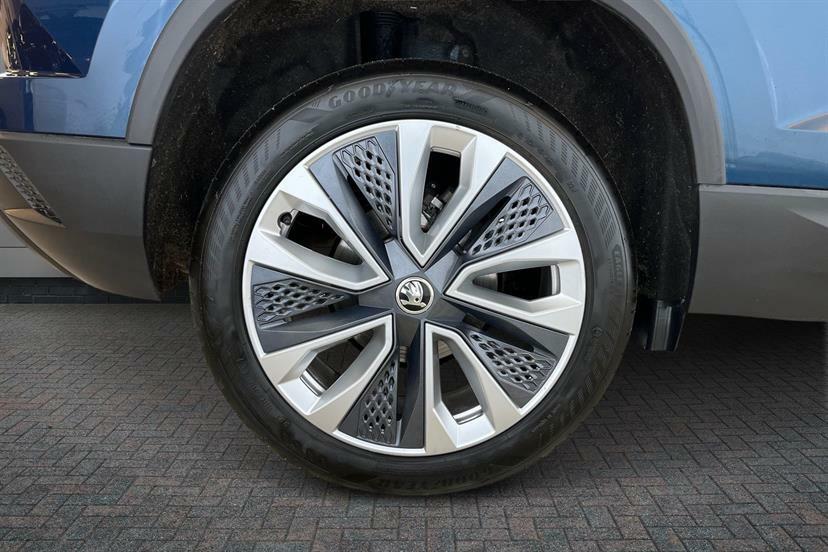 Skoda Karoq 1.5 Tsi Se L Dsg Blue #4