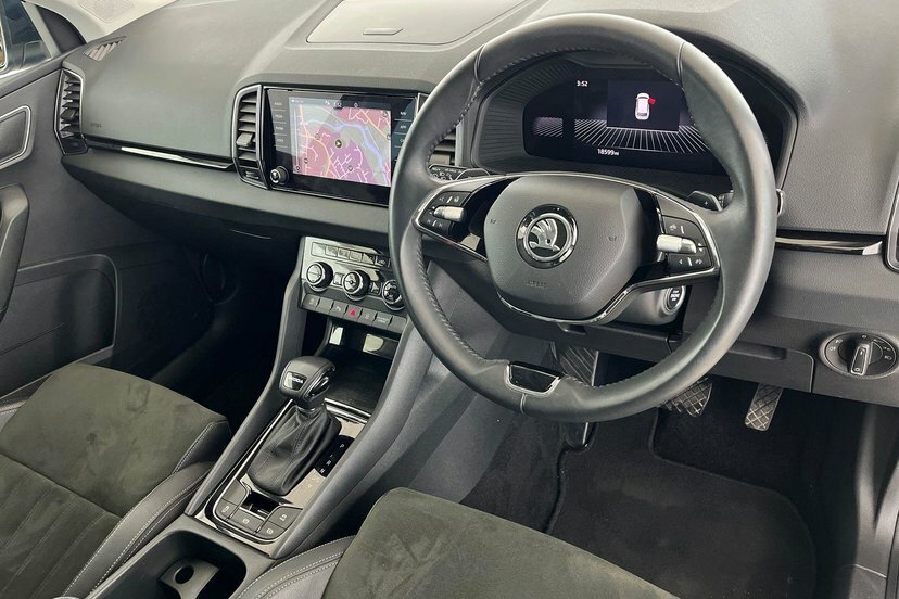 Skoda Karoq 1.5 Tsi Act Se L Suv Dsg 150 Ps CY23AEC Blue #6
