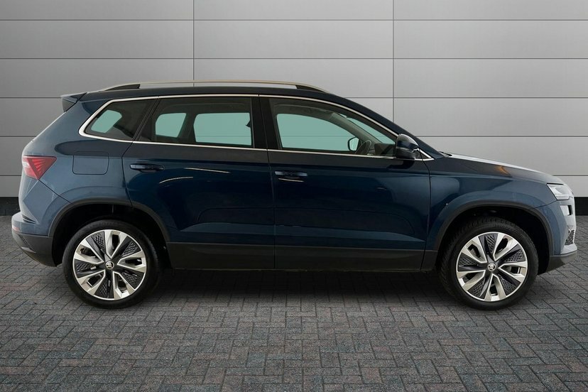 Skoda Karoq 1.5 Tsi Act Se L Suv Dsg 150 Ps CY23AEC Blue #4