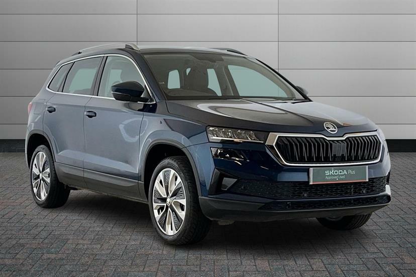 Skoda Karoq 1.5 Tsi Se L Dsg Blue