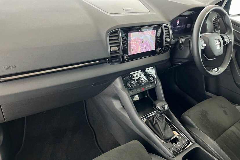 Skoda Karoq 1.5 Tsi Act Se L Suv Dsg 150 Ps CY23AEC Blue #2