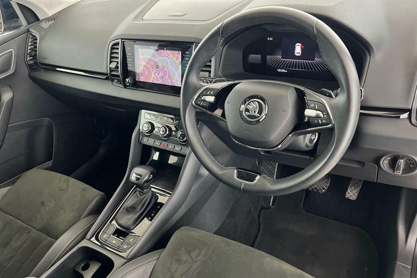 Skoda Karoq 1.5 Tsi Se L Dsg Blue #5