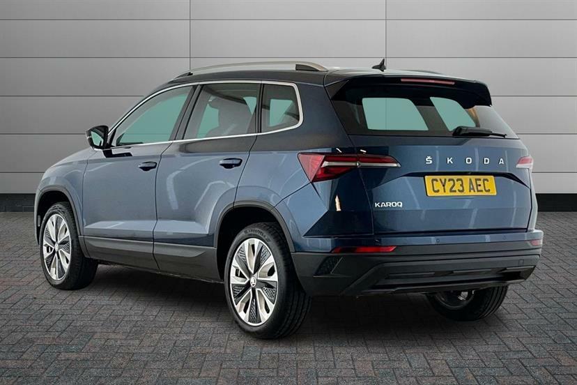 Skoda Karoq 1.5 Tsi Se L Dsg Blue #3