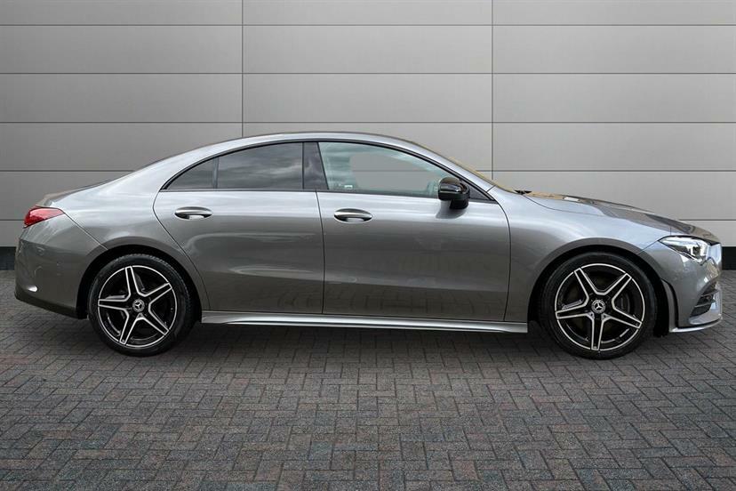 Mercedes-Benz CLA Class 200 Amg Line Premium Tip Grey #2