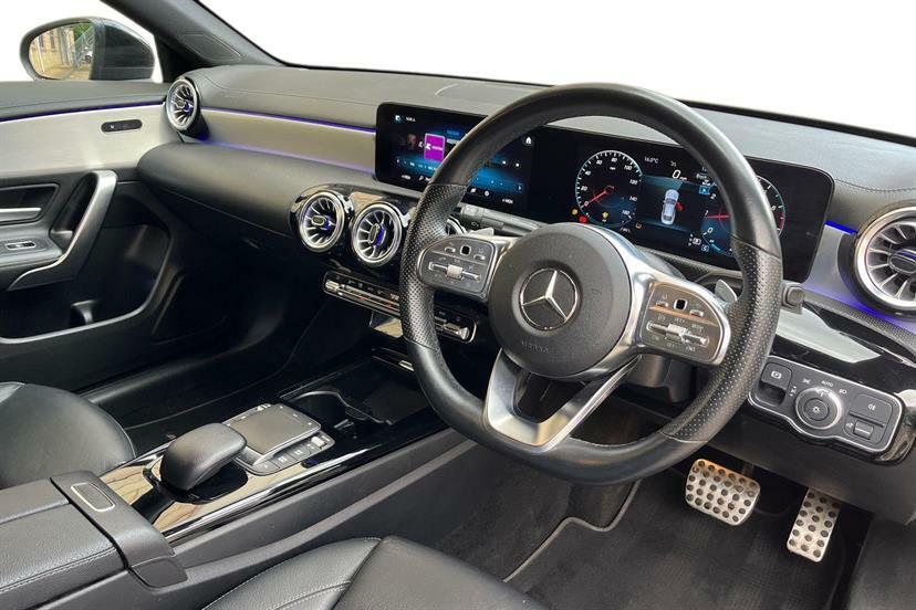 Mercedes-Benz CLA Class 200 Amg Line Premium Tip Grey #4