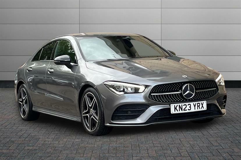 Mercedes-Benz CLA Class 200 Amg Line Premium Tip Grey