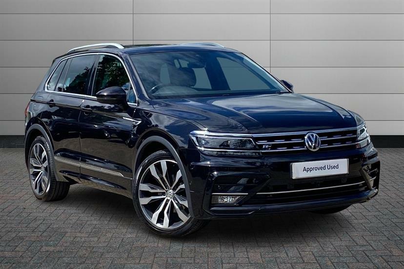 Volkswagen Tiguan 2.0 Tdi 150 R-line Tech Dsg Black