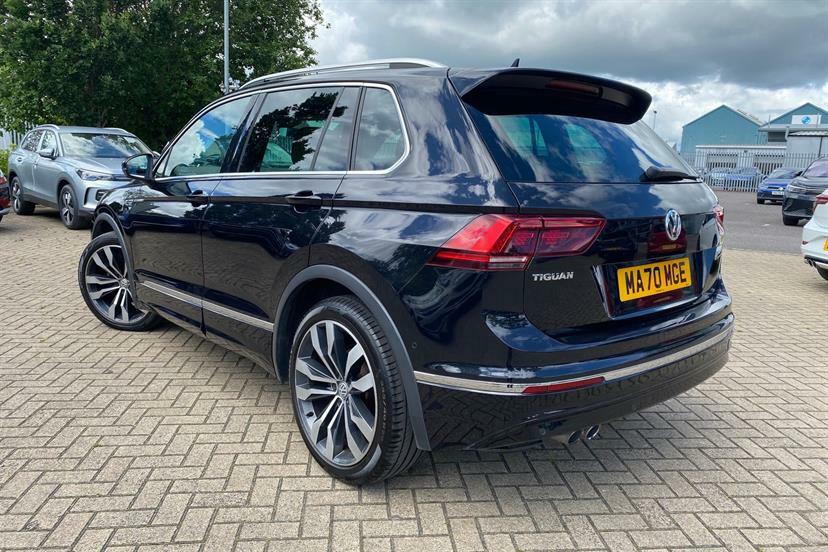 Volkswagen Tiguan Tiguan Sel Tsi Evo S-a Silver #17