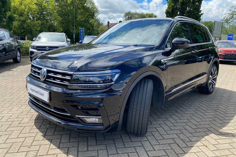 Volkswagen Tiguan Tiguan Sel Tsi Evo S-a Silver #14