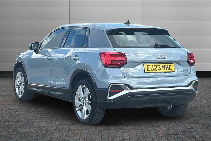 Audi Q2 35 Tfsi S Line S Tronic Cs Grey #3