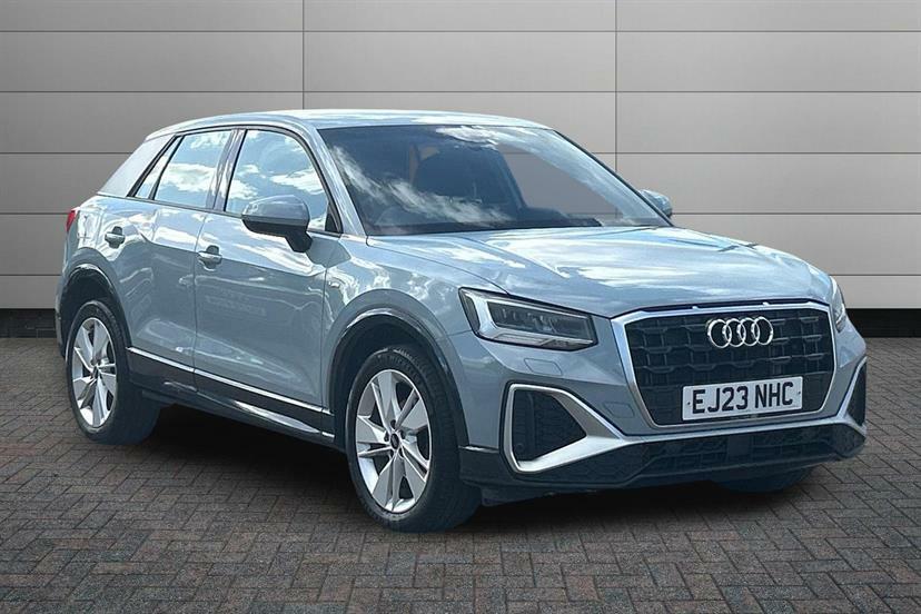 Audi Q2 35 Tfsi S Line S Tronic Cs Grey