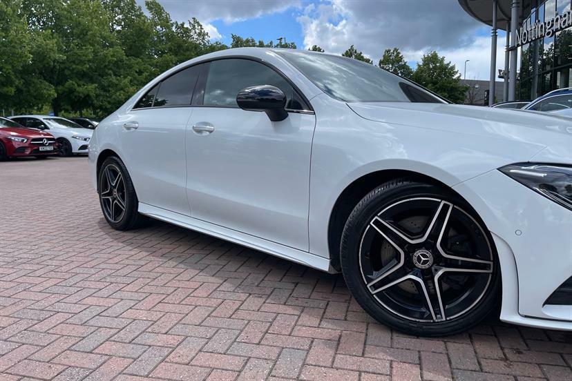 Mercedes-Benz CLA Class Cla35 Amg Grey #29