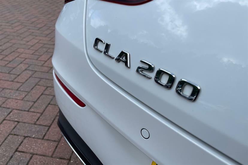 Mercedes-Benz CLA Class Cla35 Amg Grey #25