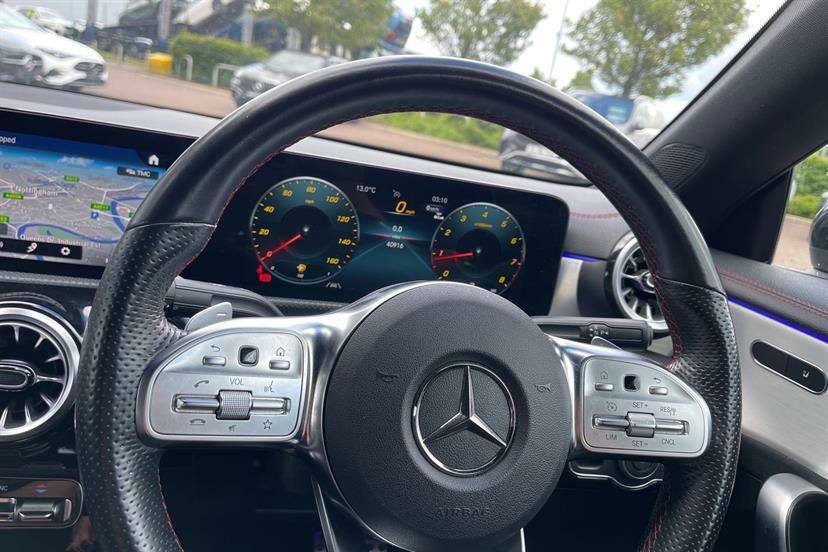 Mercedes-Benz CLA Class Cla35 Amg Grey #37