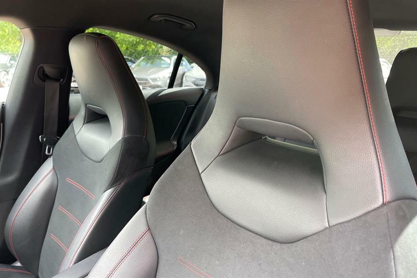 Mercedes-Benz CLA Class Cla35 Amg Grey #18