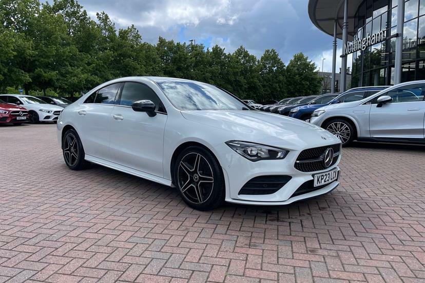 Mercedes-Benz CLA Class Cla35 Amg Grey #15