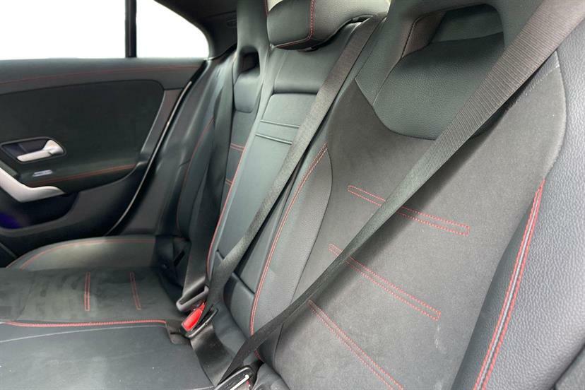 Mercedes-Benz CLA Class Cla35 Amg Grey #8