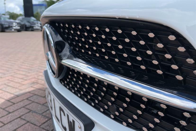 Mercedes-Benz CLA Class Cla35 Amg Grey #17