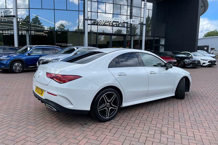 Mercedes-Benz CLA Class Cla35 Amg Grey #30